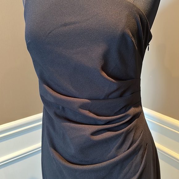 VINCE CAMUTO High-Low Fringe-Hem Midi Dress - Picture 11 of 16